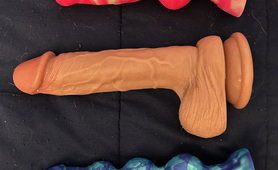 My Growing Dildo Collection