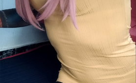 With My Pink Hair
