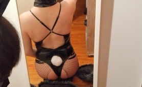 Bunnysuit Femboy Slut