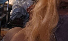 Caged Sissy Limp Dick Anal