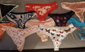 My Panty Collection
