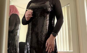 Chloe In A Party Dress