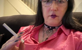 Chloe Getting Ready For Job Interview