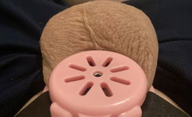 My Locked Sissy Clitty