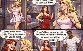 Dressed As A Girl For Halloween