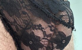 Enjoying My Panties