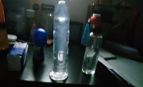 First Time Anal Dildo Experience