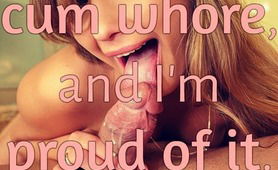 Make Me An Internet Cum Slut
