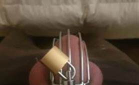 My Caged Cock