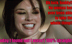 Sissy Cum Huntress Caption 11