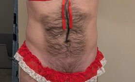 Sissys First Lingerie