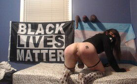 Emo Femboy Craves BBC