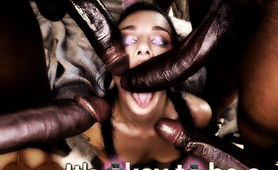 Its Ok To Be A Girly White Doll