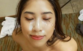 Cum Shot To The Face