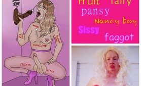 White Sissy Bitch