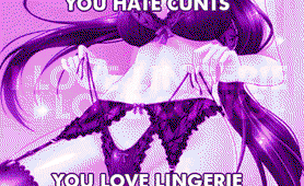 Feminize Yourself Sissy - Captions