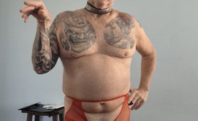 Sissy Faggot Steve Ryan