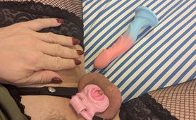 My Clit And My Toy