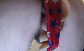 Stretching My New Panties