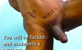 You Will Be Turned Into A Whore