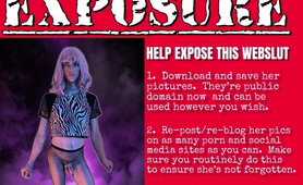 Sissy Kenzi Star Exposed