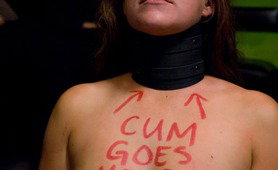 Eyes Open Brain Off Slut