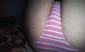 Sissy In Stripes