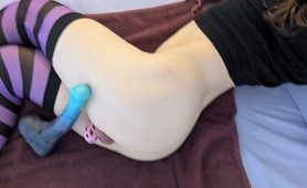 My Worthless Pathetic Clitty Looks So Small Compared To This