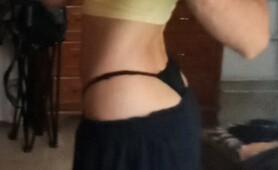 Sissy Continues Exposing Herself