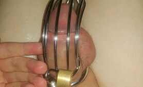 My Caged Clitty