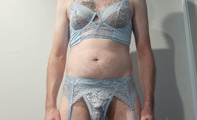 Sissy Faggot In Training