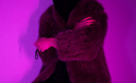 Feminization + Fluffy coat = Heaven