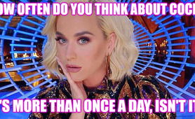 Celebrity Sissy Memes 2