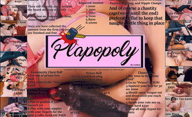 Plapopoly White Outline