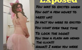 Humiliated Sissy