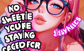 Sissy Needs Captions - 373