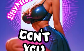 Sissy Needs Captions - 374