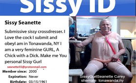 Sissy Hypno Fag Seanette Carey