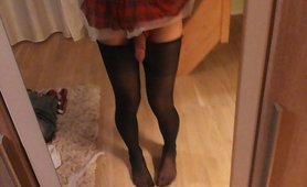 Naughty Schoolgirl Hungry For Cock