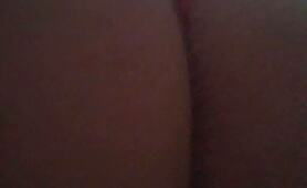 My Ass And Little Dick On Red Panties