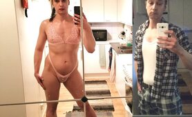 Crossdressing Sissy Bottom Whore