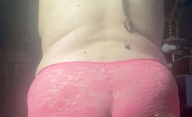 Rebecca In Her New Pink Panties