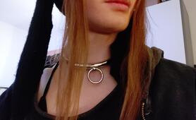 Collared And Ready For My Date