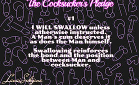 The Cocksucker Pledge