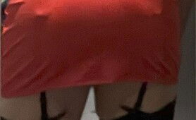 Wearing A Cute Dress