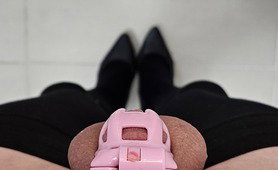 Pretty Pink Cage