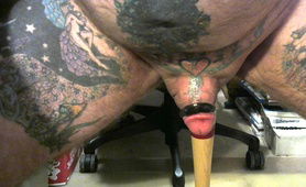 Baseball Bat Milking