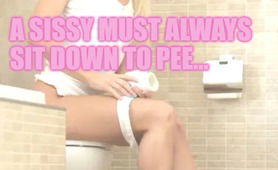 A Sissy Must Always