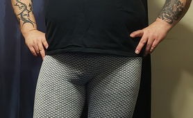 BBC Loving Yoga Pants Sissy