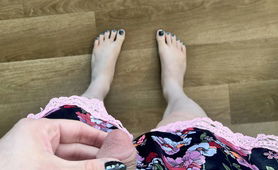 My Tiny Clitty And Feet